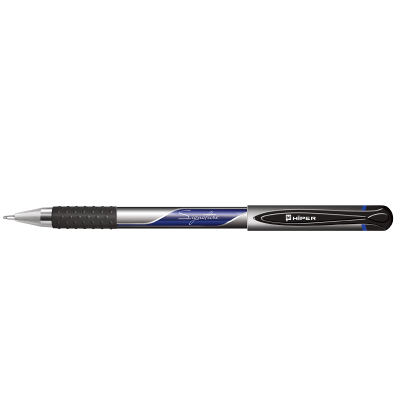 Ручка гелева Hiper Signature HG-105, 0,6 мм, синя (1/10)
