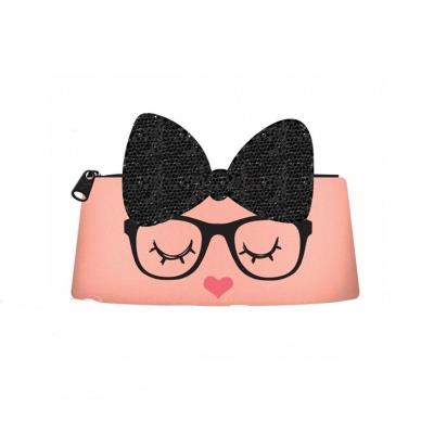 Пенал м`який YES TO-01 "Spark", рожевий Пенал м`який YES TO-01 "Spark", рожевий