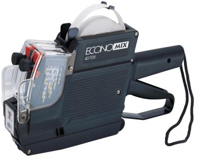 Етикет-пістолет (маркіратор) Economix 40705, 2 ряди, 10 розрядів, етикетка, 23*16 мм (1/25/50) Етикет-пістолет (маркіратор) Economix 40705, 2 ряди, 10 розрядів, етикетка, 23*16 мм (1/25/50)