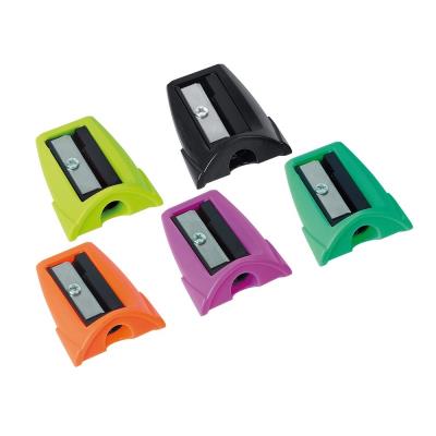 Чинка пластикова Spot, 1 лезо, асорті Чинка пластикова Spot, 1 лезо, асорті