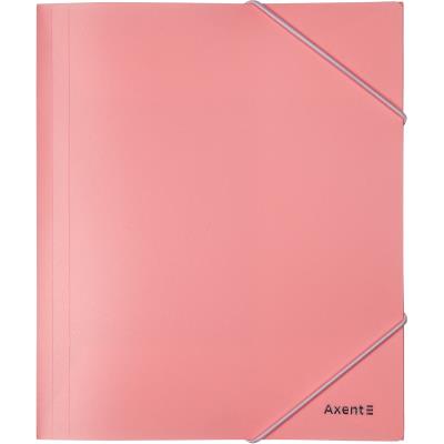 Папка на резинках, А5, Pastelini, розовая, 1514-10-A (1/100/600)