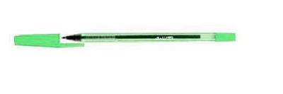 Ручка кулькова 4Office, 4-102, 0.5 мм, зелена (1/50/1000/4000)