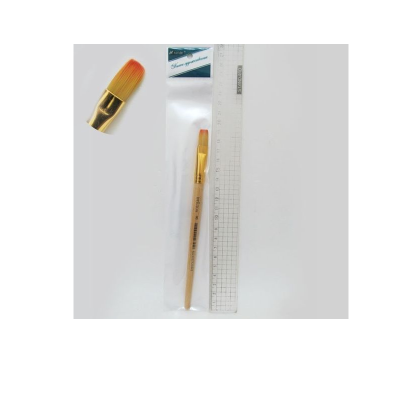 Пензлик для малювання, нейлон (ГОСТ №8) (Штрих-код) Пензлик для малювання, нейлон (ГОСТ №8) (Штрих-код)