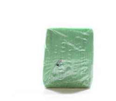 Серветки Ах, целюлозні, двошарові, 33*33 см, 200 шт, зелені (1/200)