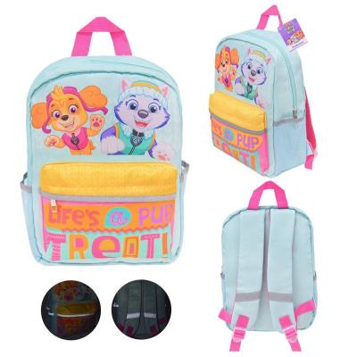Дитячий рюкзак Paw Patrol арт. PL82316 (40шт) Скай та Еверест, світловідбиваючі стрічки 30*23*11 см