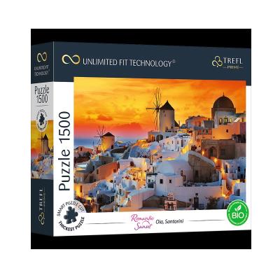 Пазли - (1500 елм.) - Безмежна колекція: "Санторіні" / Trefl Пазли - (1500 елм.) - Безмежна колекція: "Санторіні" / Trefl