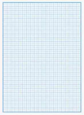 Бумага миллиметровая ф. А4 (100) офсет.70гр. арт.00042 Бумага миллиметровая ф. А4 (100) офсет.70гр. арт.00042