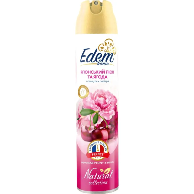 Освіжувач повітря Японський піон та ягода/ Air freshener Japanese peony & berry 300ml EDEM home аер. Освіжувач повітря Японський піон та ягода/ Air freshener Japanese peony & berry 300ml EDEM home аер.