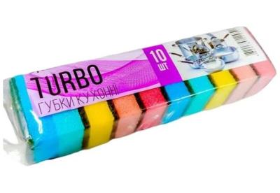 Губка кухонна 10 шт Turbo Profit