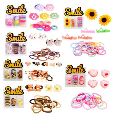 Аксесуари для волосся арт. CN240710 (180шт) мікс 6 видів, набір резиночки та заколки для волосся. Аксесуари для волосся арт. CN240710 (180шт) мікс 6 видів, набір резиночки та заколки для волосся.