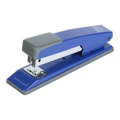 Степлер металевий до 20арк. великий (скоби №24, 26), JOBMAX, синій