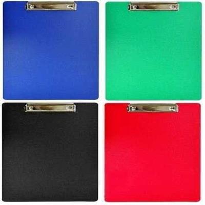 Планшет з кліпом А4, двостор., асорті, KL2019
