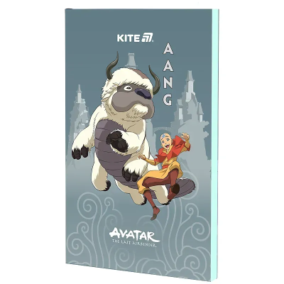 Блокнот, термобіндер А5, 64арк. AV