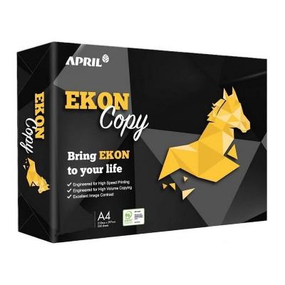 Папір офісний EKON COPY 75 г/м2 формат А4, 500арк/пач, клас С