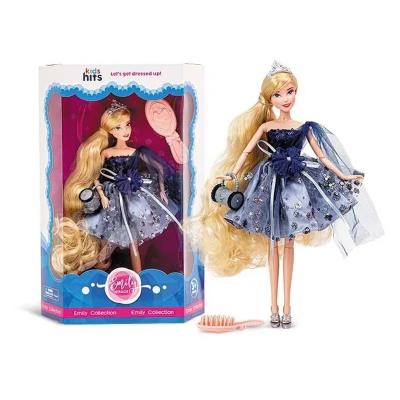 Лялька арт. KH23/013 (24шт) Emily Romantic короб. 23*34.5*6.2 см