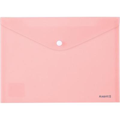 Папка на кнопці, А5, Pastelini, рожева, 1522-10-A (1/12/360)