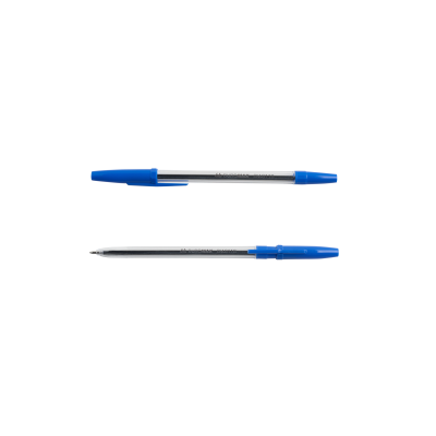 Ручка кулькова, JOBMAX, 0.7 мм, синя, BM.8118-01