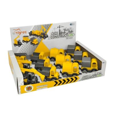 Авто "Kid cars", бокс будівельний 12 шт. Бокс будівельний 12 шт.