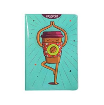 Обкладинка ПВХ з надруком для Паспорта Passport Coffe (1) Обкладинка ПВХ з надруком для Паспорта Passport Coffe (1)