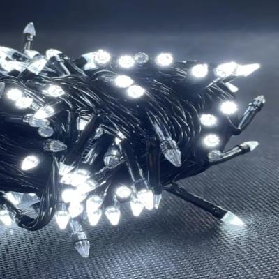 КОНУС 300 LED, білий (чорний провід)