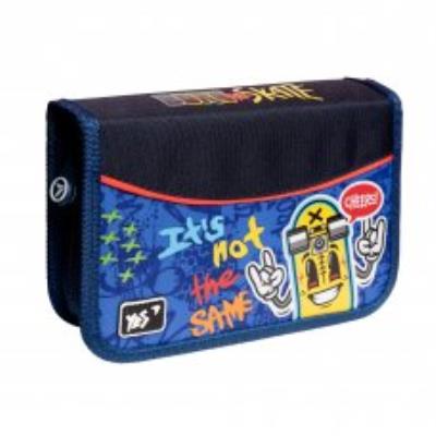 Пенал твердий YES одинарний без клапана HP-02 Skat Пенал твердий YES одинарний без клапана HP-02 Skat