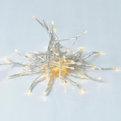 Електрогірлянда Yes! Fun Нитка 70 LED, тепло-біла, 4,9 м, статична, на батарейках