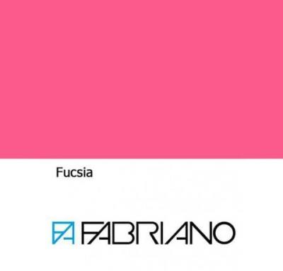 Папір для дизайну Colore A4 (21*29,7см), №43 fucsia, 200г/м2, рожевий, дрібне зерно, Fabriano