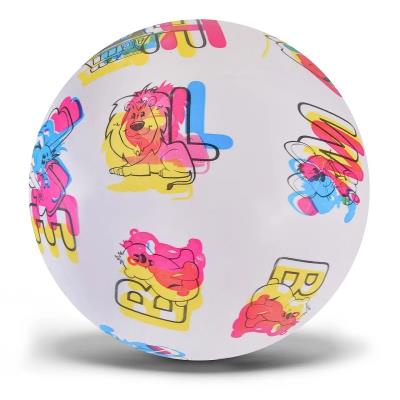 М'яч гумовий арт. RB20306 (500шт) 9", 60 грам, 1 колір