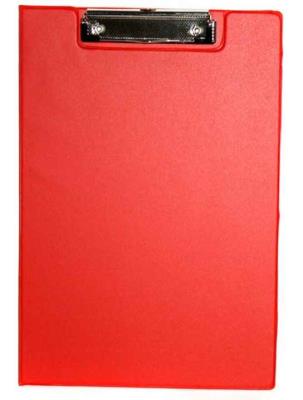 папка-планшет с клипом, А4, PVC, красн.., 4-258, 4Office папка-планшет с клипом, А4, PVC, красн.., 4-258, 4Office