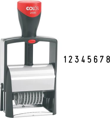 Нумератор мет. 5 мм 8-розр. Нумератор мет. 5 мм 8-розр.