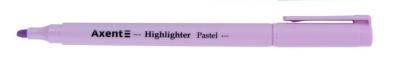 Маркер Highlighter Pastel 2533-A, 2-4 мм клиноп. лавандовий