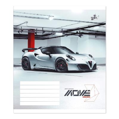 Зошит учнівський 12арк, коса Brisk , ТВ-107 №2595 Без обмежень