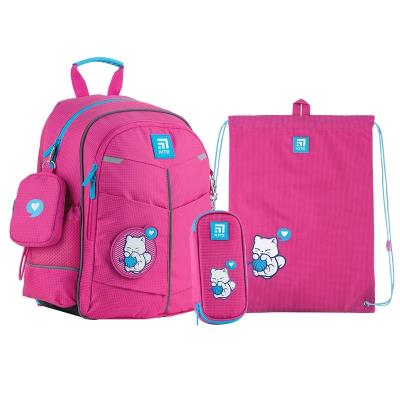 Набір рюкзак + пенал + сумка для вз. Kite 771S Kitten & Clew
