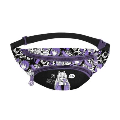 Сумка на пояс YES SP-35 Anime
