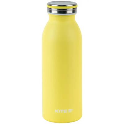 Термос 450 мл, жовтий