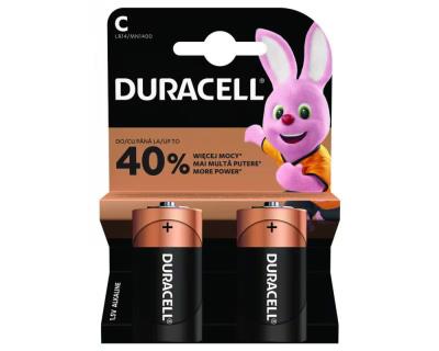 Батарейка DURACELL C/ LR14/ MN1400 KPN 02*10 (5014580/5006001/5014436)