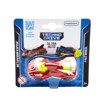 Ігрова міні-машинка TECHNODRIVE – ULTRA AUTO (асорті) Ігрова міні-машинка TECHNODRIVE – ULTRA AUTO (асорті)