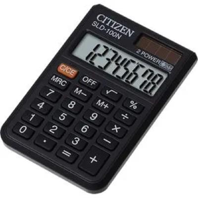 Калькулятор Citizen SLD-100 NR, карманный, 8 р.