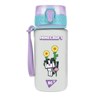 Пляшка для води Yes "Minecraft.Spring" 500 мл, софт тач