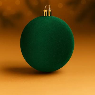 Куля Новорічна "Бархат" 100d