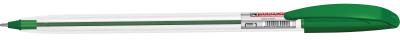 Ручка кулькова Rebnok, F1, 0.7мм, зелена, (50/250/1500) Ручка кулькова Rebnok, F1, 0.7мм, зелена, (50/250/1500)