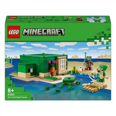 Конструктор LEGO Minecraft Пляжний будинок у формі черепахи