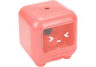 Чинка автоматична пластикова на батарейках, коралова Чинка автоматична пластикова на батарейках, коралова