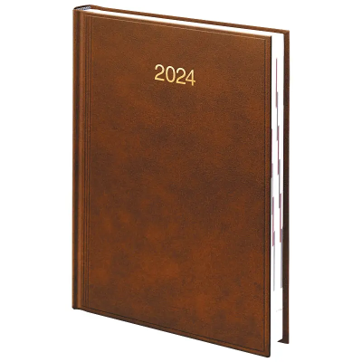 Щоденник 2024 Стандарт Miradur з/т коричневий