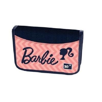 Пенал твердий YES одинарний без клапана HP-02 Barbie Пенал твердий YES одинарний без клапана HP-02 Barbie
