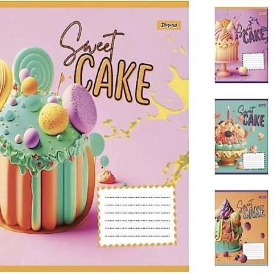 А5/24 кл. 1В Sweet cake, зошит учнів.