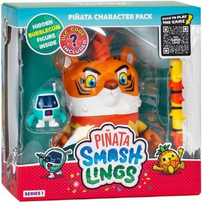 Игровой набор PINATA SMASHLINGS – ТИГР МОУ (1 большая фигурка, 2 экскл. фигурки)