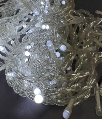 Вулична 200 LED 10м,проз/пр., 2,2мм, білий (с/р) Вулична 200 LED 10м,проз/пр., 2,2мм, білий (с/р)