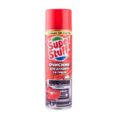Очисник для духовок та гриля SUPER STUFF 500 ml (12 шт/ящ)