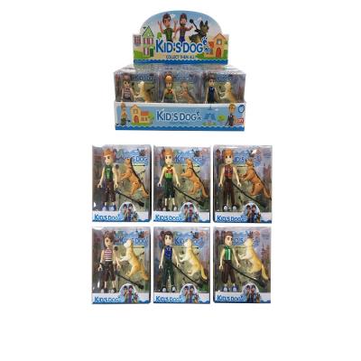 Набір хлопчик з собакою Набір хлопчик з собакою